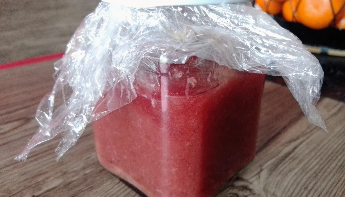 Compote fraises/melon