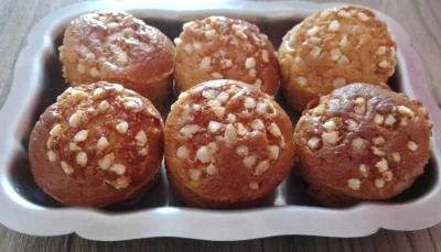 Briochettes au sucre perlé Airfryer