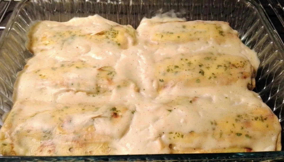 Ficelles picardes gratinées revisitées