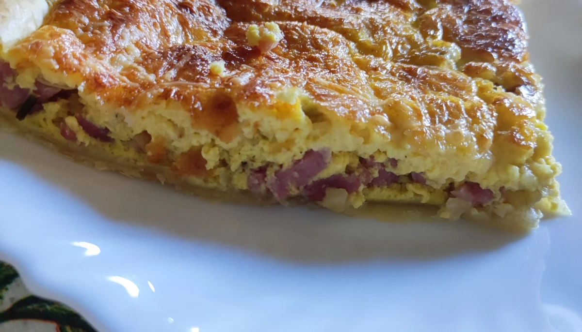 Quiche lorraine à ma façon