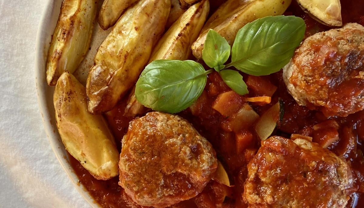Boulettes sauce tomate healthy