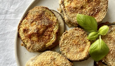 Sandwichs d’aubergine