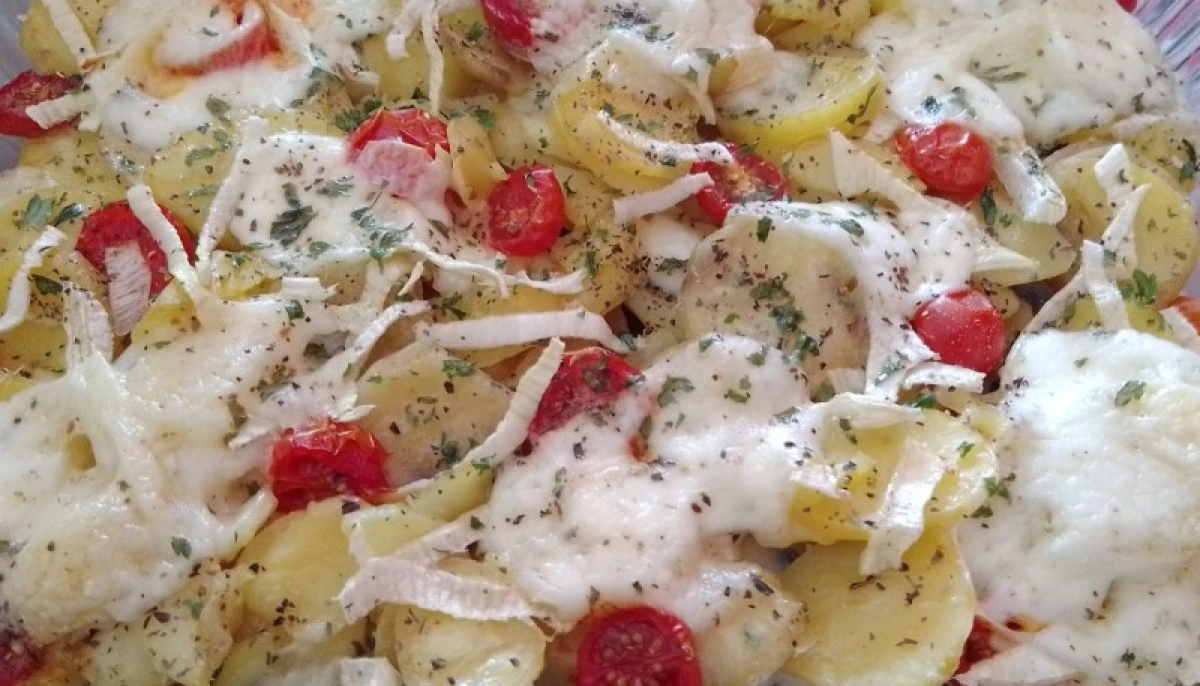 Gratin à la sicilienne