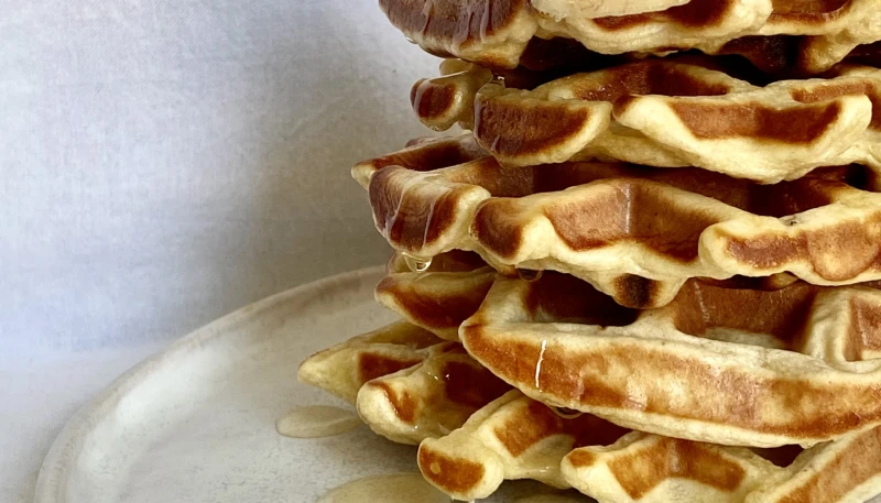 Gaufres à la banane