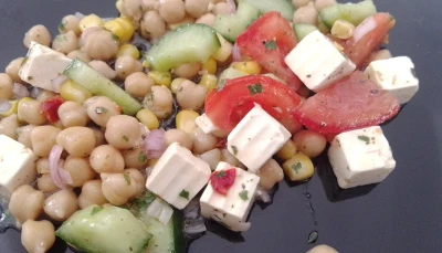 Salade de pois chiches