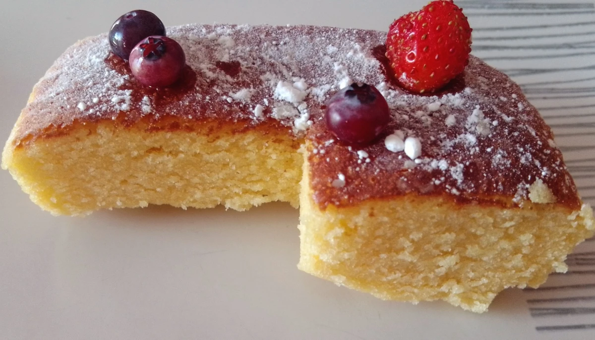 Brownie revisité au chocolat blanc