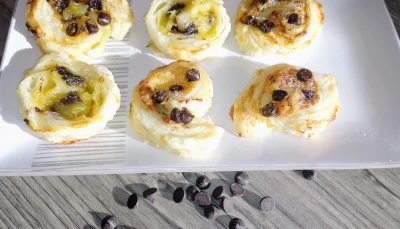 Couques aux pépites de chocolat