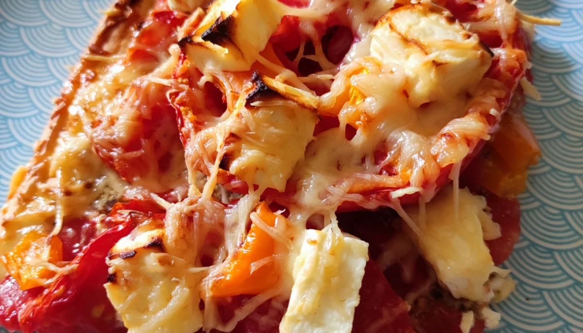Pizza végétarienne