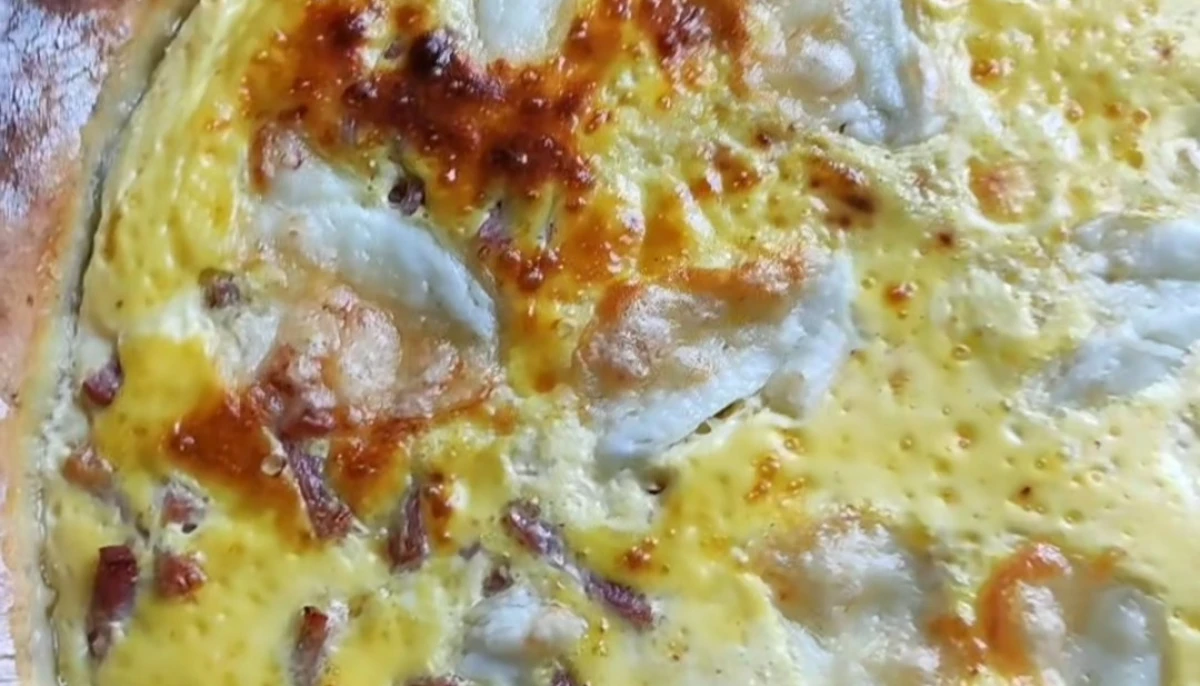 Quiche lorraine légère