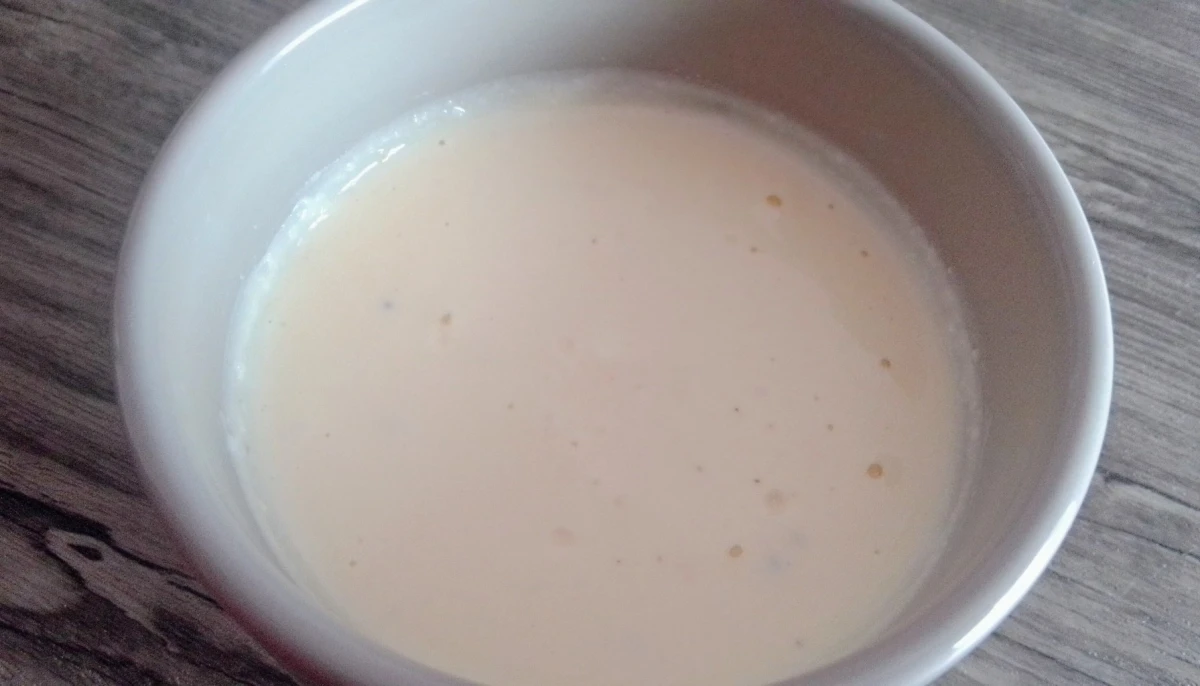 Mayonnaise allégée aux oeufs durs