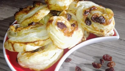 Pains au raisin maison