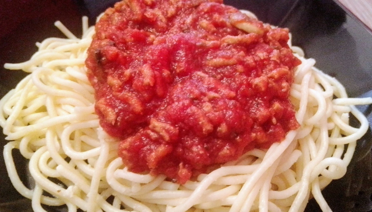 Spaghettis végétariennes