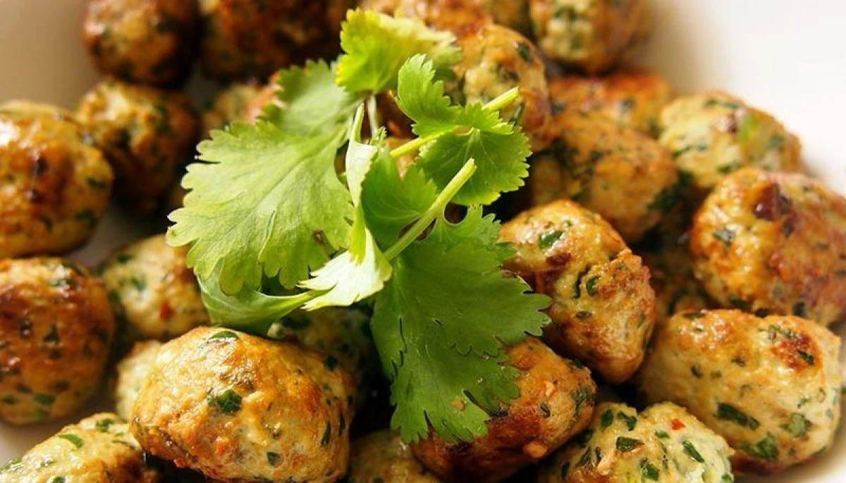 Boulettes de dinde, courgettes et cumin