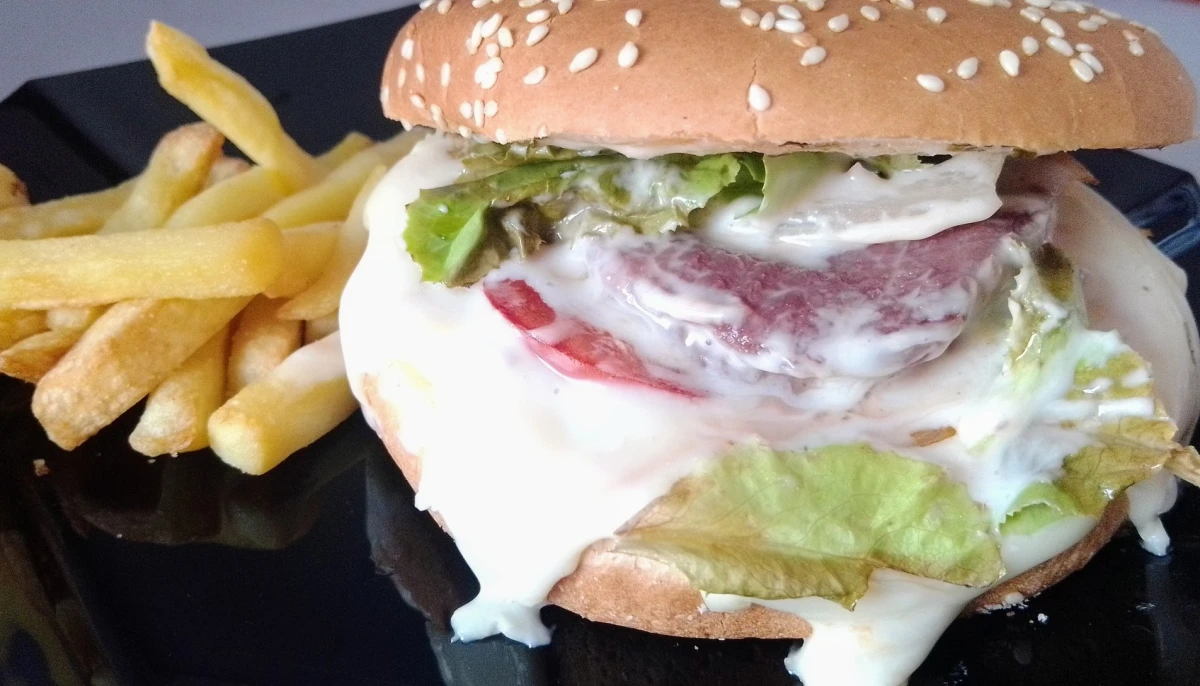Burger maison au tournedos