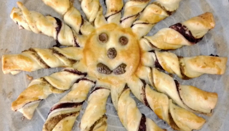 Feuilleté méditerranéen aux deux tapenades