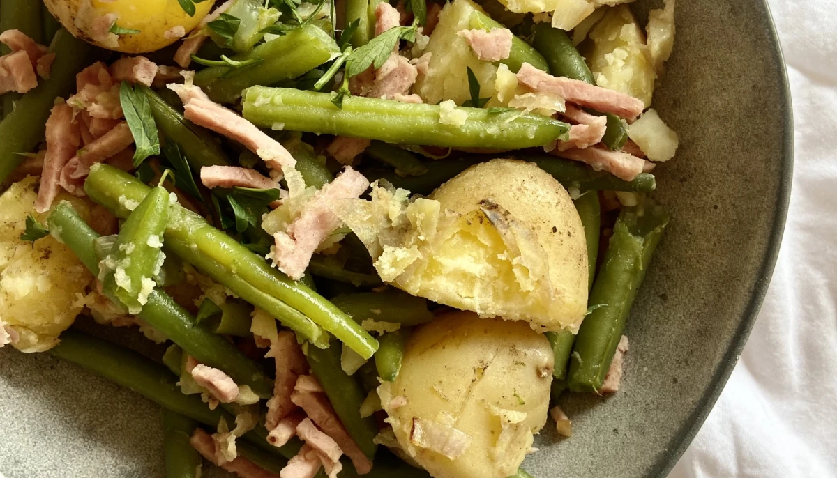 Salade liègeoise