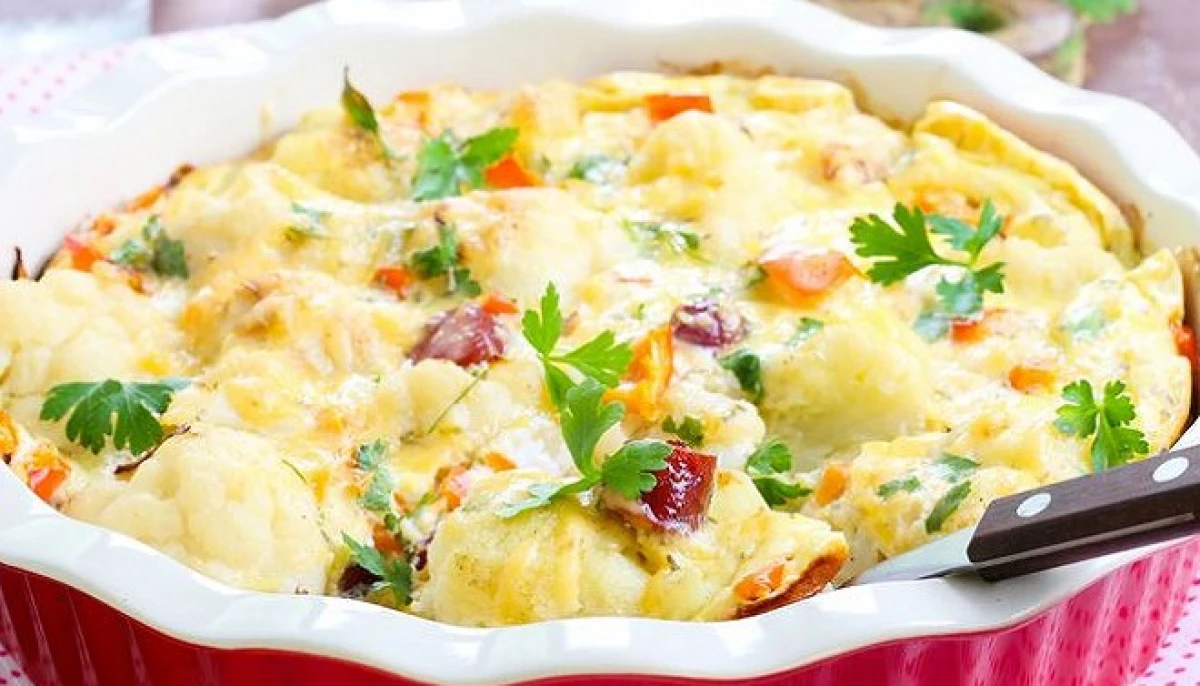 Gratin de chou-fleur
