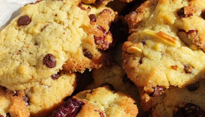 Cookies aux noix et amandes
