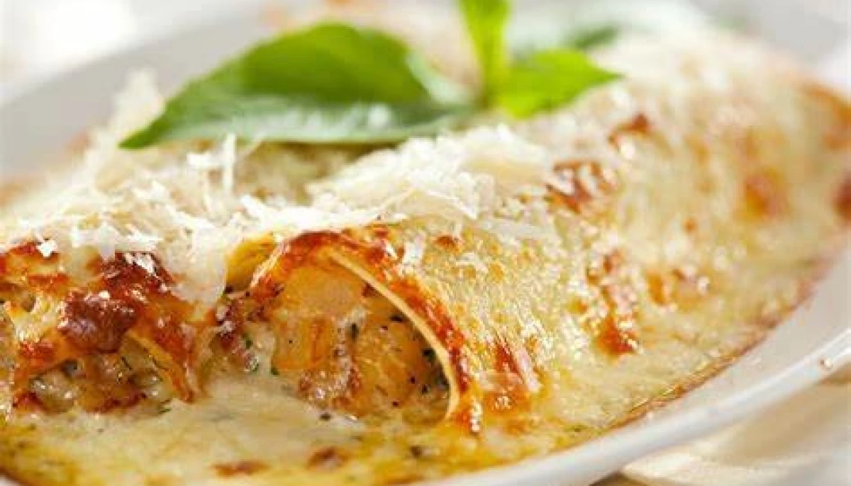 Cannellonis au saumon