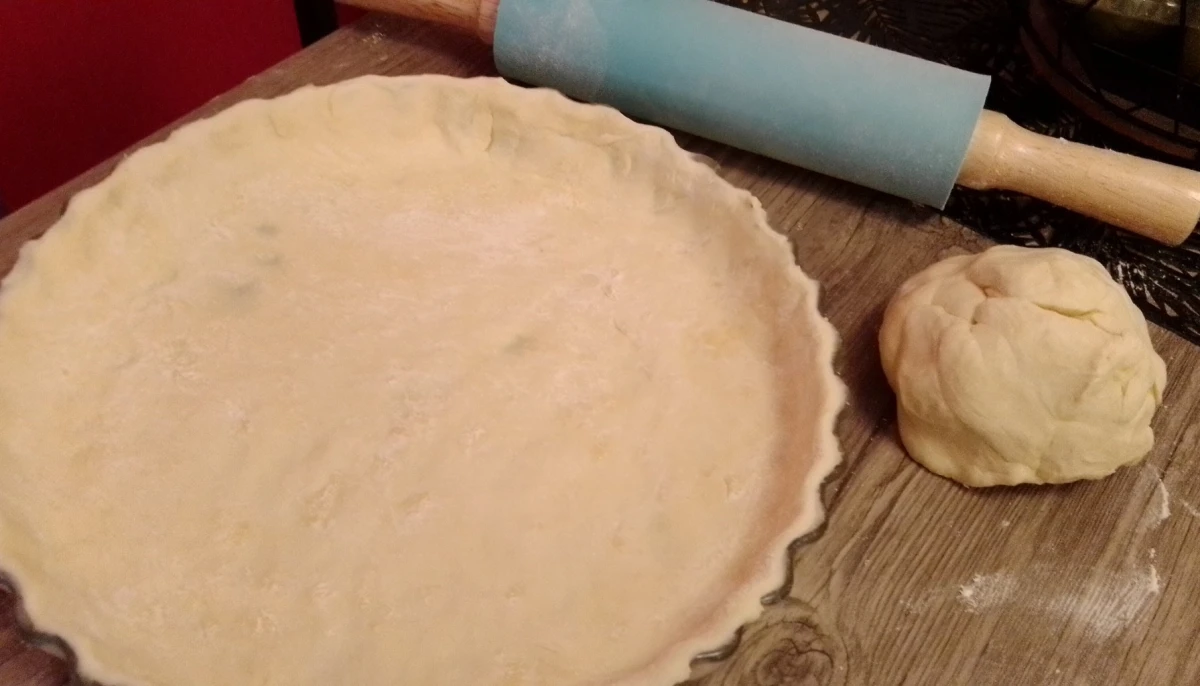 Pâte brisée maison