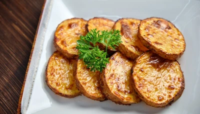 pommes de terre sautées, dorées et croustillantes