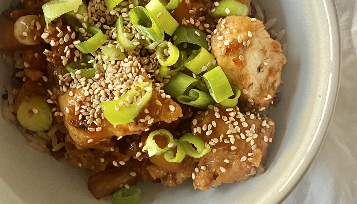 Poulet à l’ananas