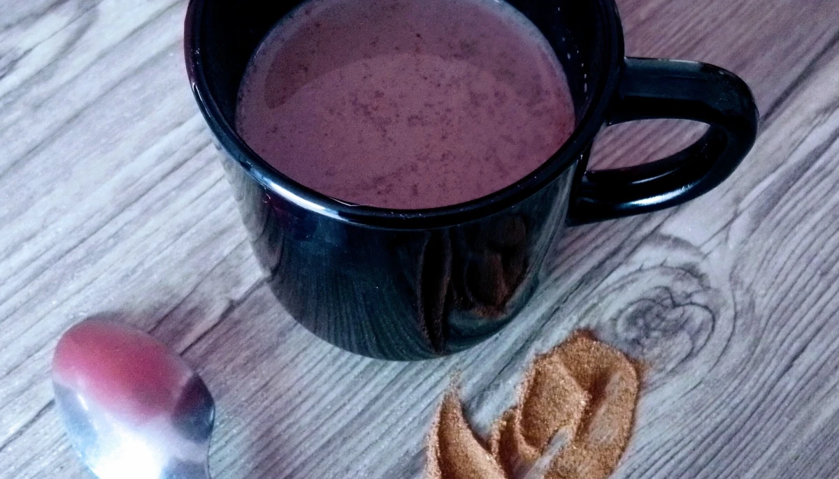 Chocolat crémeux à la cannelle