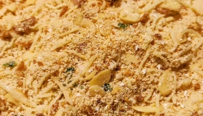 Brandade de cabillaud à ma facon