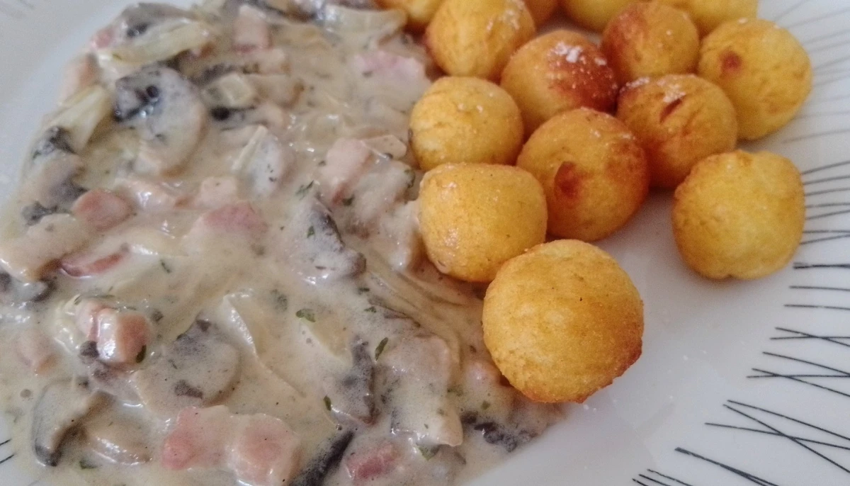 Poêlée forestière gourmande à ma façon