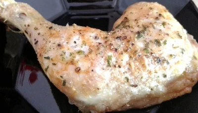 Cuisse de poulet grillée à l'Airfryer