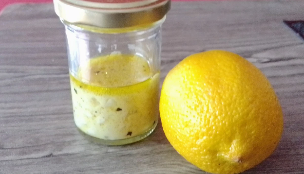 Vinaigrette au citron façon bistrot