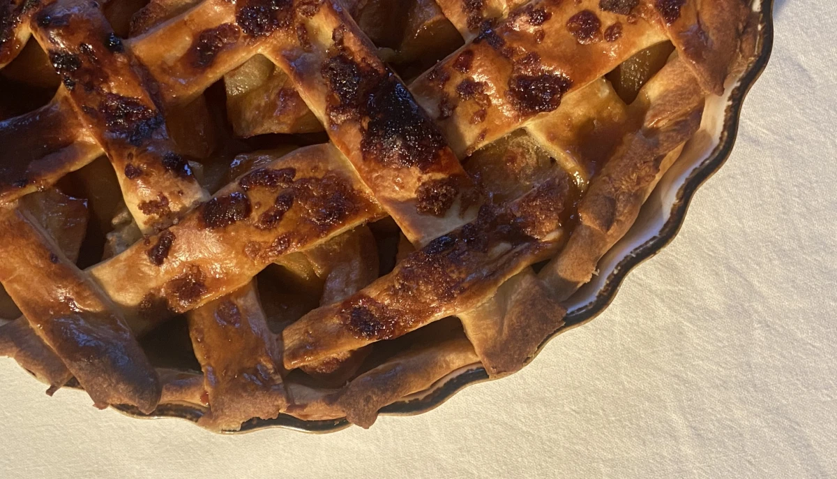 Tarte aux pommes de mon enfance