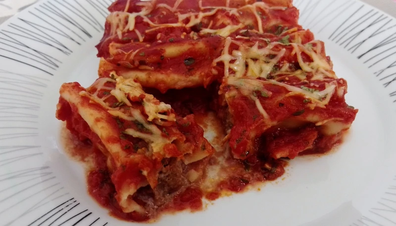 Cannellonis maison et leur farce gourmande