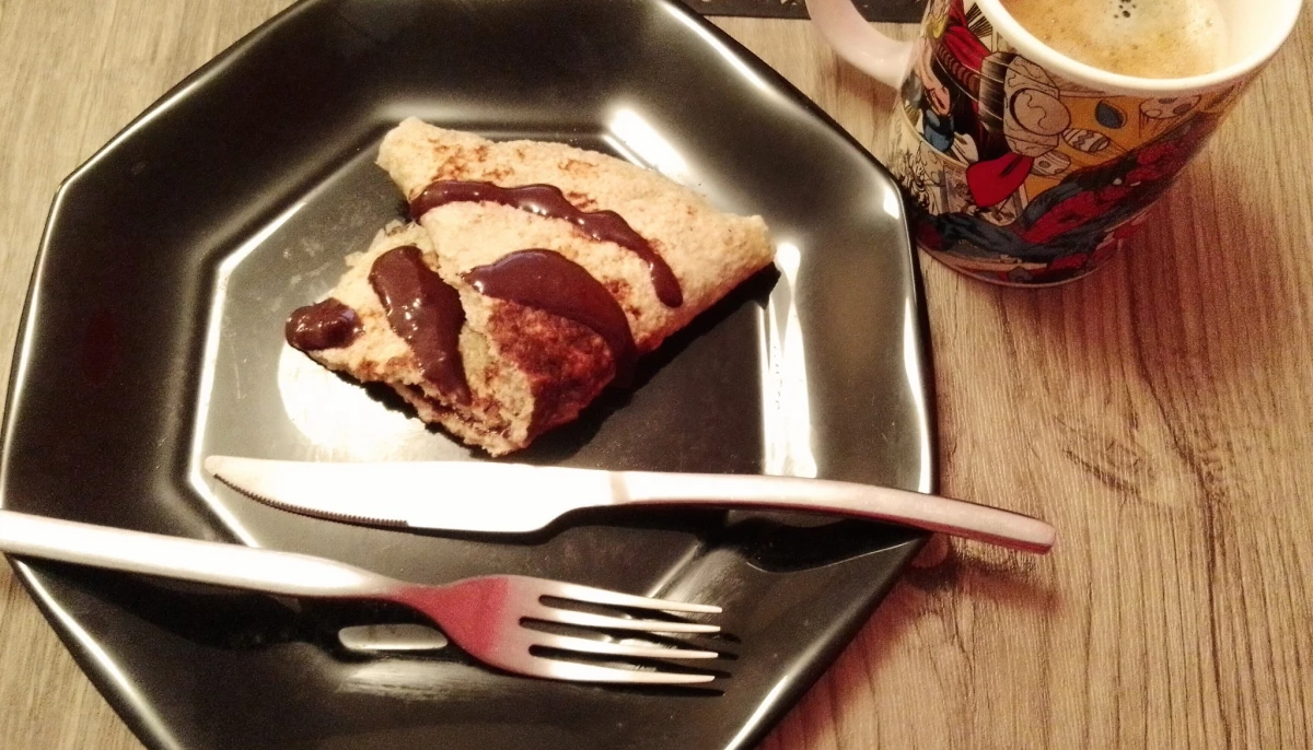 Crêpe zéro complexe au chocolat