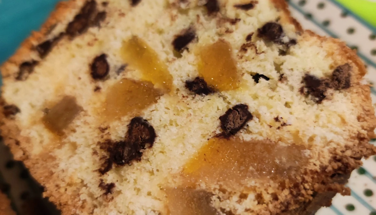 Cake chocolat oranges confites