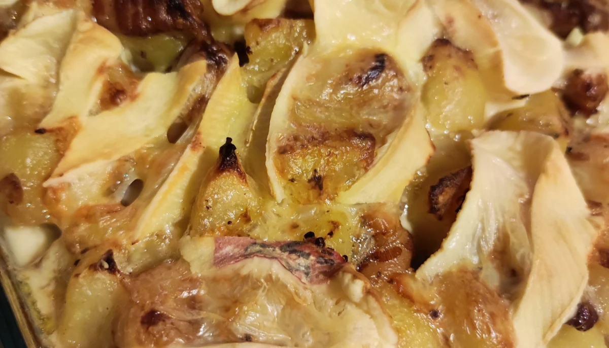 Tartiflette aux rillauds