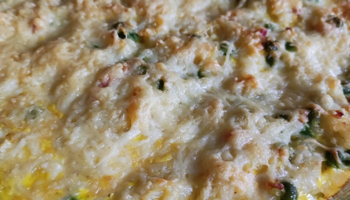 Gratin de riz allégé