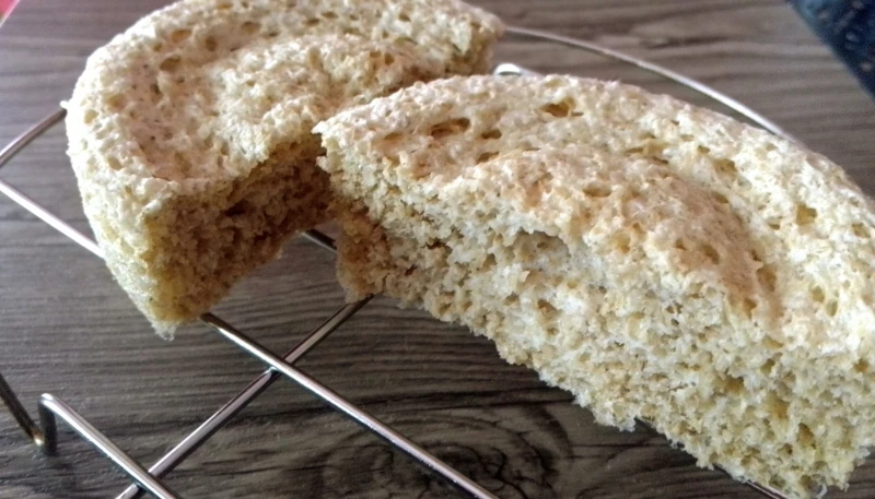 Pain de mie au micro-ondes