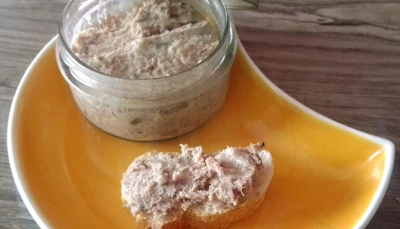 Pâté maison crémeux antigaspi