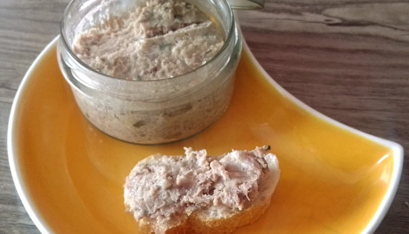 Pâté maison crémeux antigaspi
