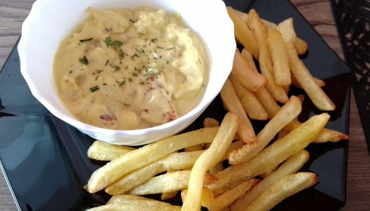 Poulet coco curry express