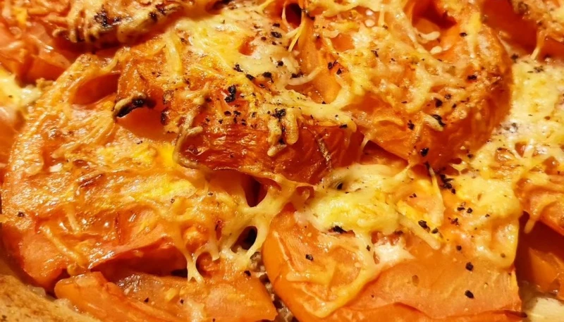 Tarte feuille de brick tomate thon et moutarde