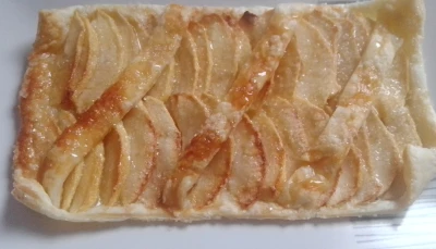 Tarte fine aux pommes à l'Airfryer