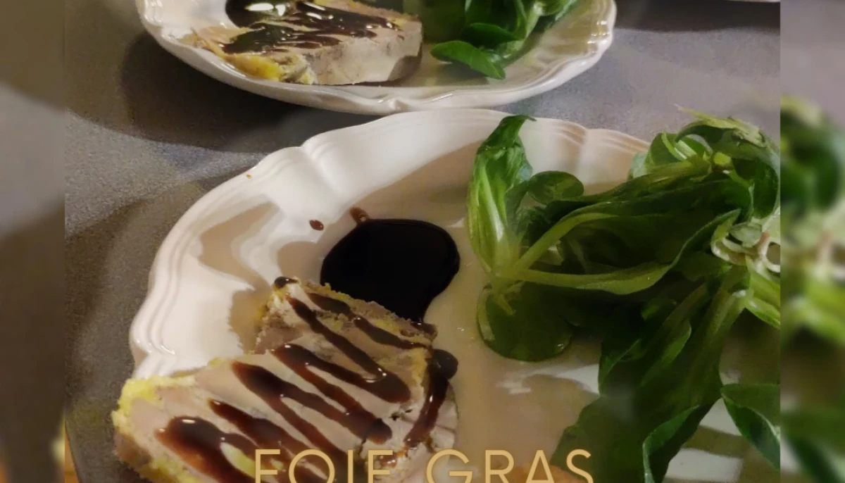 Foie gras sauce Porto Figue