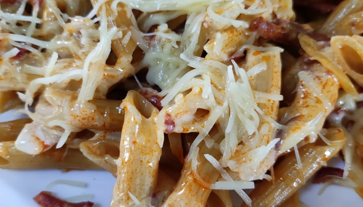 Pâtes au chorizo