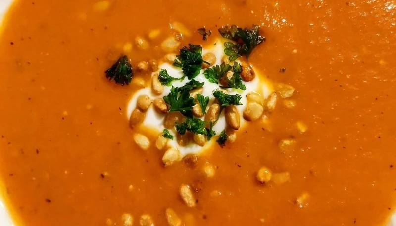 Soupe de tomates