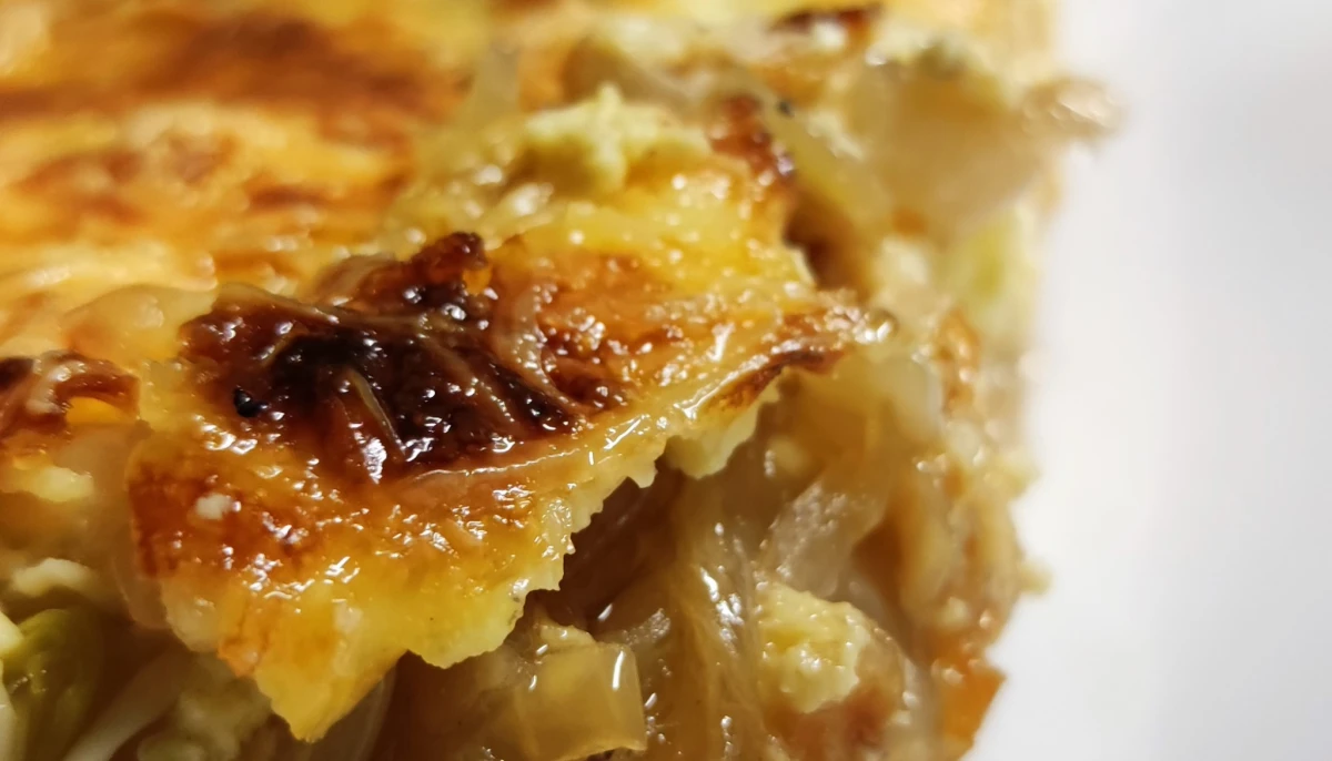 Tarte à l'oignon