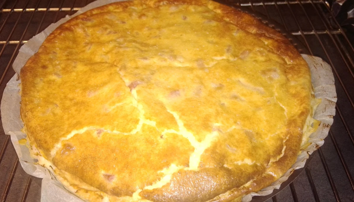 Quiche sans gruyère