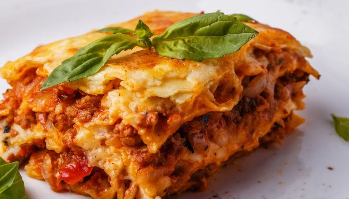 Lasagne à la bolognaise