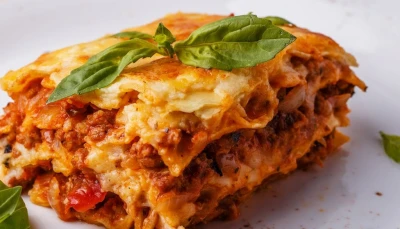 Lasagne à la bolognaise